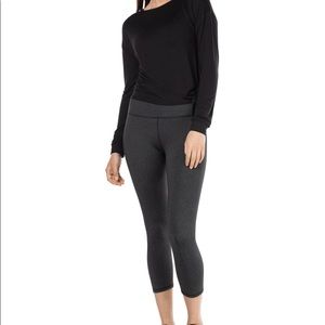 Kyodan Day To Day Yoga Capri Leggings Sz S